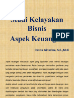 Studi Kelayakan Bisnis Pert 5