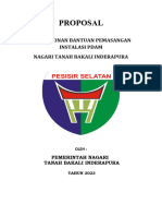 Cover Proposal Pdam