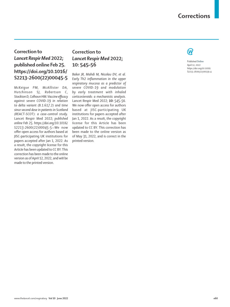 Correction To em Lancet Respir Med em 2022 Pub PDF