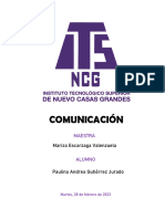 Comunicacion Organizacional