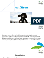 Heat Stress - HS Awarness 2018