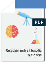 La Relación Entre Ciencia y Filosofia