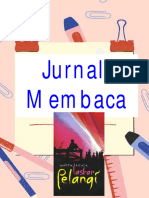 Jurnal Membaca Novel - Grade 7