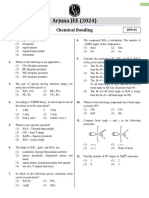 Chemical Bonding - DPP 05 (Of Lec 06) - Arjuna JEE 2024