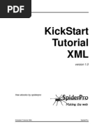 Download Kickstart XML Tutorial by api-3750475 SN6809809 doc pdf