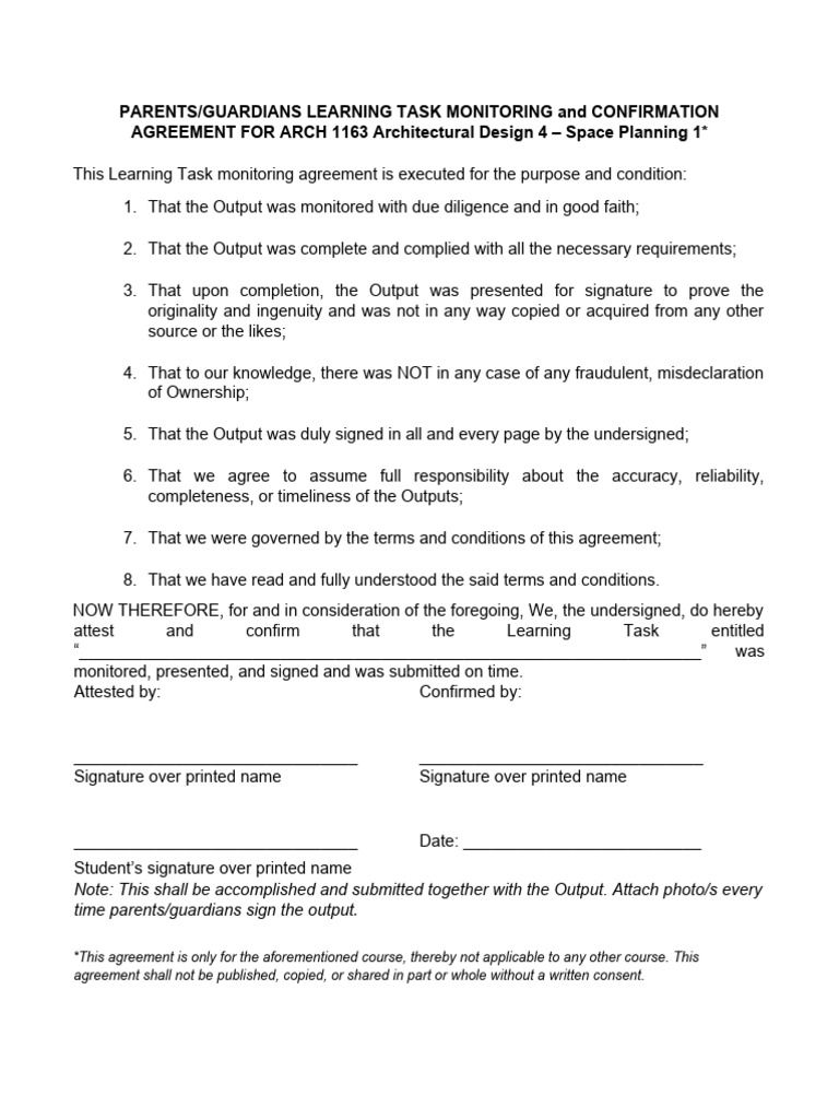 Service Crew Terms and Conditions PDF Computing