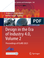 Design in The Era of Industry 4.0,: Amaresh Chakrabarti Vishal Singh Editors