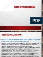 Materi 1 Definisi Dan Jenis Pelabuhan