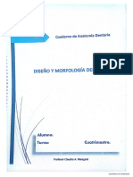 Cuadernillo Diseño y Morfología Dentaria
