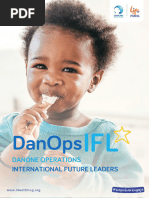 Program Guideline Danone Operations International Future Leaders