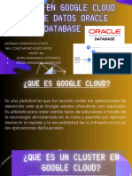 Cluster en Google Cloud