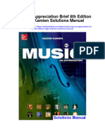 Music An Appreciation Brief 8th Edition Roger Kamien Solutions Manual