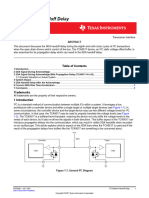 I C Dataline Handoff Delay: Application Report