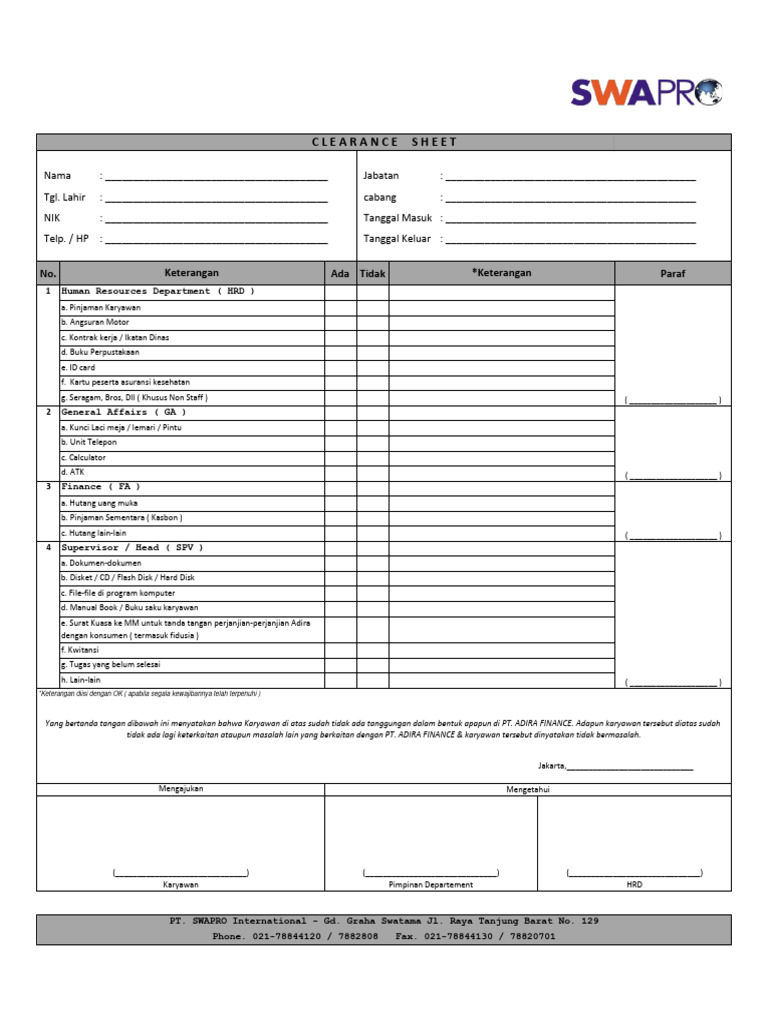 Form CS - Adira Finance | PDF