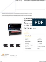 Buy HP HP 128A Magenta Original LaserJet Toner Cartridge - CE323A Class OEM Online Government e Marketplace (GeM)