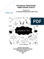 Buku Petunjuk Kimia Dasar - Compressed