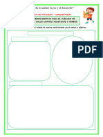 Ficha-Mierc-Comun-Escribimos Recetas para El Cuidado de Nuestra Salud Usando Adjetivos y Verbos