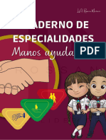 Cuadernillo de Especialidades Manos Ayudadoras