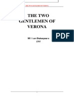 Two Gentlemen of Verona (维洛那两绅士) 【淘宝店铺：驳壳工作室】
