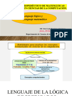 2) Lenguaje de Predicados