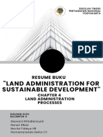 Resume Buku Land Administration For Sustainable Development - Chapter 4 Land Administration Processes - Manajemen Pertanahan
