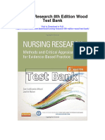 Nursing Research 8th Edition Wood Test Bank