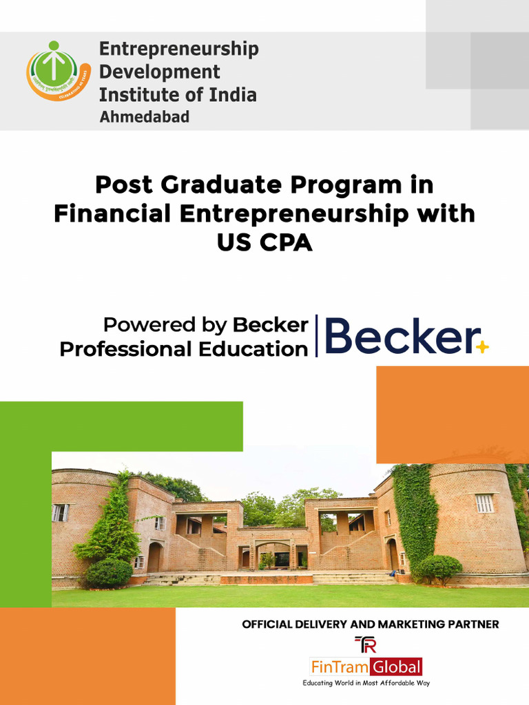 EDIIBecker US CPA Programme PDF