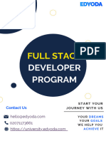 Fullstack Developer Program