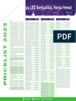 Pricelist Ecolink 19.10.23