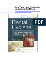 Dental Hygiene Theory and Practice 4th Edition Leonardi Test Bank
