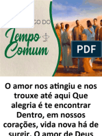 12 Domingo Do Tempo Comum Manha