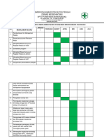 Matriks Program Kerja Menajemen Resiko