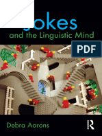 Jokes and The Linguistic Mind