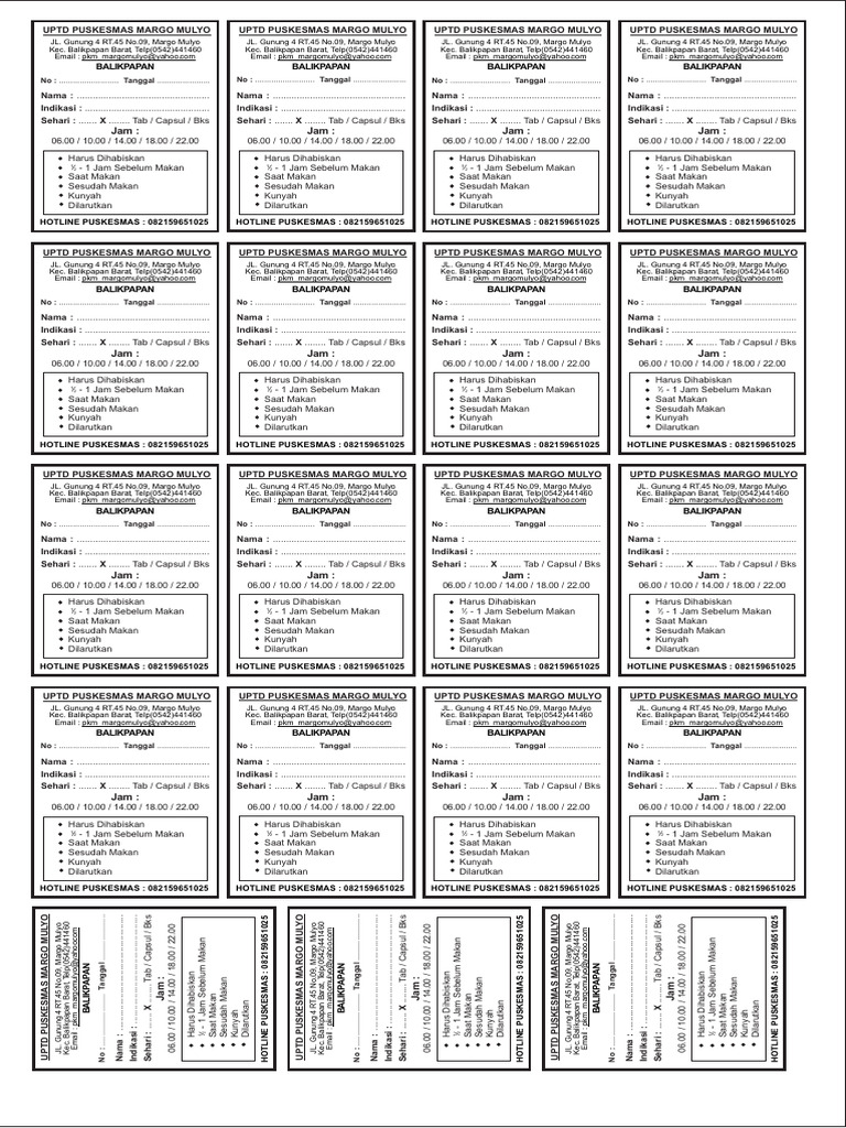 ETIKET | PDF