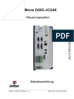 Jetmove d203-Jc24x 1112 Betriebsanleitung