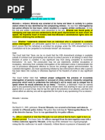 Article 31b Rights Acknowledgment Form | PDF | Miranda Warning | Misconduct