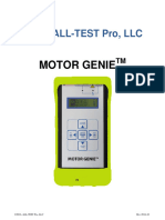 All-Test Pro, LLC: Motor Genie