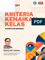 Kriteria Kenaikan Kelas