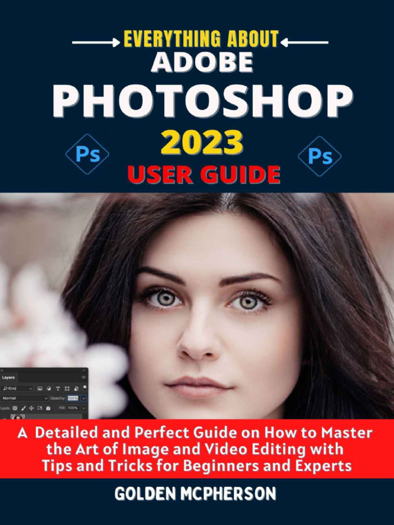 Adobe photoshop 2023 user guide by golden mcpherson pdf adobe