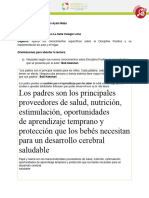 ANEXO 5. Actividad Práctica Sobre Lectura Disciplina Positiva