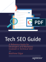 Tech SEO Guide by Matthew Edgar