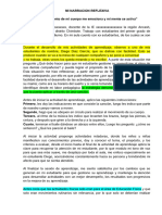 Narracion Reflexiva Neuro .Docx Pilar