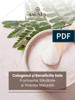 Colagenul I Beneficiile Sale E-Book