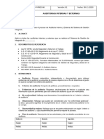 Procedimiento de Auditor¡As