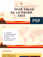 Erupció Volcà de La Palma