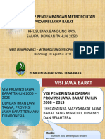 Diskusi Konsep Pembangunan Metropolitan Bandung Raya 18 Agustus 2011