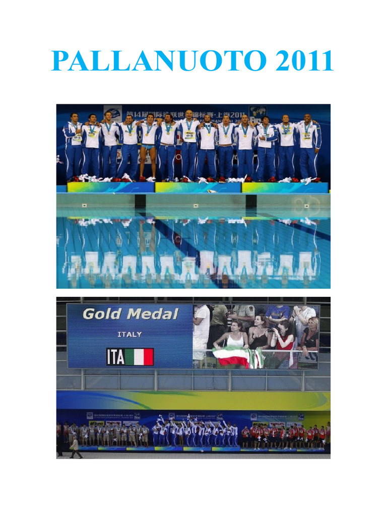 Pallanuoto 2011 PDF