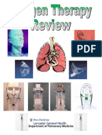Oxygen Therapy Review Packet