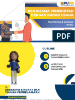 0469f Bahan Tayang Modul 6 - Monitoring Dan Evaluasi KPBU