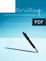 And The Ethics of Authenticity: John C. Knapp and Azalea M. Hulbert